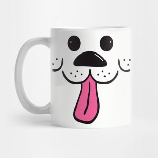 Sketchy Dog Mug